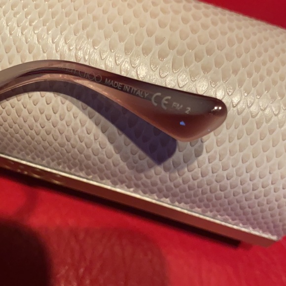 Jimmy Choo Stunning Sparkling Frames Sunglasses main image 5